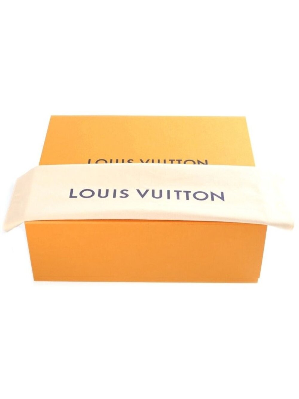 Louis Vuitton Bicolor Monogram Empreinte On The Go MM Tourterelle Cream Handbag - Picture 9 of 9